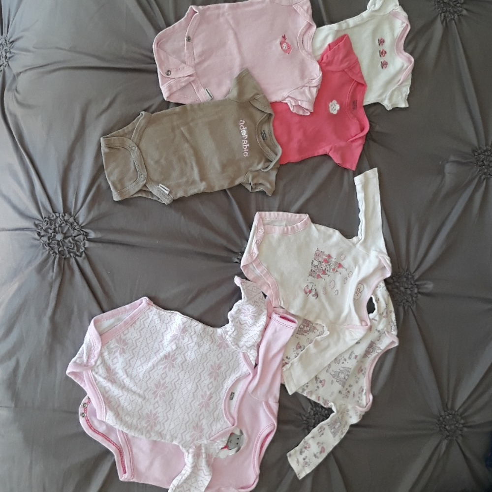 ➡️3/15$⬅️  Girl Onesies bundle